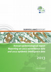 Research paper thumbnail of Annual epidemiological report 2013 SURVEILLANCE REPORT
