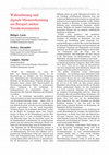 Research paper thumbnail of Wahrnehmung und digitale Mustererkennung am Beispiel antiker Terrakottastatuetten