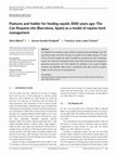 Research paper thumbnail of Pastures and fodder for feeding equids 3000 years ago. The Can Roqueta site (Barcelona, Spain) as a model of equine herd management