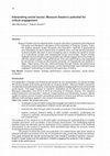 Research paper thumbnail of Interpreting social issues: Museum theatre’s potential for critical engagement