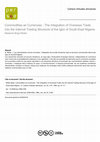 Research paper thumbnail of Commodities as Currencies : The Integration of Overseas Trade into the Internal Trading Structure of the Igbo of South-East Nigeria