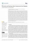 Research paper thumbnail of Innovation and Patenting within Containerized Liner Shipping