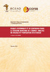 Research paper thumbnail of Risque systémique et de contagion dans le système bancaire de l'UEMOA : analyse en réseau et proposition d'un indice