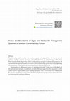 Research paper thumbnail of Across the Boundaries of Signs and Media: On Transgeneric Qualities of Selected Contemporary Fiction