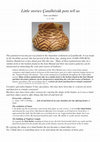 Research paper thumbnail of Little stories Çatalhöyük pots tell us
