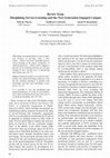 Research paper thumbnail of The Engaged Campus: Certificates, Minors, and Majors as the New Community Engagement (Dan Butin & Scott Seider, Editors)