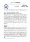 Research paper thumbnail of CODEN(USA): JSERBR Water Coning Control: A Comparison of Downhole Water Sink and Downhole Water Loop Technologies