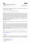 Research paper thumbnail of Evaluación de la estructura de capital de las Sociedades Cooperativas de Ahorro y Préstamo de México