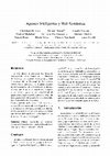 Research paper thumbnail of Agentes inteligentes y web semántica
