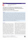 Research paper thumbnail of The Impact of Co-Payments on Individual Access to Long-term Care Services in the United Arab Emirates in Comparison to the Middle East