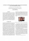 Research paper thumbnail of Automatic Landmark Detection in Uterine Cervix Images for Indexing in a Content-Retrieval System