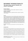Research paper thumbnail of Movement Intersectionality