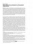 Research paper thumbnail of Roman Basket Urns as Elements in a Transmaterial Design System