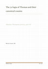 Research paper thumbnail of The 72 logia of Thomas and their canonical cousins