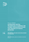 Research paper thumbnail of Leveraging digital technology to bridge the global knowledge divide: The promise of MOOCs revisited-G20 Insights