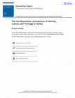 PDF) BYZANTINE HERITAGE AND SERBIAN ART I. Processes of
