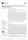 Research paper thumbnail of Perspective Slant Makes Symmetry Harder to Detect and Less Aesthetically Appealing