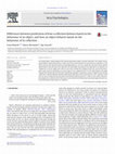 Research paper thumbnail of Differences between predictions of how a reflection behaves based on the behaviour of an object, and how an object behaves based on the behaviour of its reflection