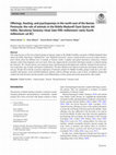 Research paper thumbnail of Offerings, feasting, and psychopomps in the north-east of the Iberian Peninsula: the role of animals in the Bòbila Madurell (Sant Quirze del Vallès, Barcelona) funerary ritual (late fifth millennium–early fourth millennium cal BC)