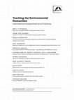 Research paper thumbnail of Teaching the Environmental Humanities