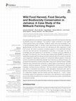 Research paper thumbnail of Wild Food Harvest, Food Security, and Biodiversity Conservation in Jamaica: A Case Study of the Millbank Farming Region
