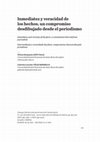 Research paper thumbnail of Inmediatez y veracidad de los hechos, un compromiso desdibujado desde el periodismo