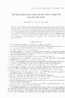 Research paper thumbnail of Tiếp cận hướng đối tượng cho hệ thống thông tin kho bạc nhà nước
