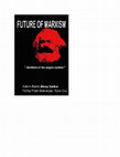 Research paper thumbnail of FUTURE OF MARXISM copy