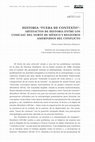 Research paper thumbnail of HISTORIA "FUERA DE CONTEXTO": ARTEFACTOS DE HISTORIA ENTRE LOS COMCAAC DEL NORTE DE MÉXICO Y REGISTROS AMERINDIOS DEL CONFLICTO