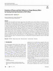 Research paper thumbnail of Evolution of Phases and their Influence on Shape Memory Effect by Varying Sintering Parameters of NiTi Alloys