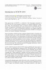 Research paper thumbnail of Introduction to ECSCW 2018