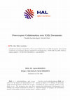 Research paper thumbnail of DOI: 10.1007/978-3-540-88011-0 Peer-to-peer collaboration over XML documents