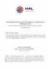 Research paper thumbnail of The Fifteenth International Workshop on Collaborative Editing Systems