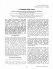 Research paper thumbnail of ATM-Based Voting System