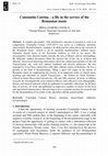Research paper thumbnail of Constantin Catrina – a life in the service of the Romanian music