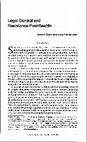 Research paper thumbnail of Legal control and resistance post-Seattle