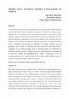 Research paper thumbnail of Memória Social, Tecnologia Cerâmica e Espacialidade Em Trairi-Ce