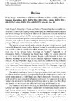 Research paper thumbnail of [Review of:] Vicky Roupa. Articulations of Nature and Politics in Plato and Hegel. Cham: Palgrave Macmillan, 2020.