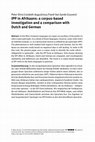 Research paper thumbnail of IPP in Afrikaans: a corpus-based investigation and a comparison with Dutch and German
