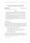 Research paper thumbnail of Looking for Cluster Creepers in Dutch Treebanks. Dat we ons daar nog kunnen mee bezig houden