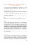 Research paper thumbnail of Interactive management of marine resources in the southern North Sea, a long-term perspective