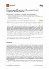 Research paper thumbnail of Processing and Properties of Reversion-Treated Austenitic Stainless Steels