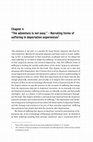 Research paper thumbnail of Chapter 4 “The adventure is not easy.” – Narrating forms of suffering in deportation experiences