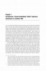 Research paper thumbnail of Chapter 1 Introduction: Toward embedding "failed" migratory adventures in southern Mali