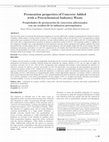 Research paper thumbnail of Permeation properties of Concrete Added with a Petrochemical Industry Waste
