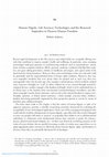Research paper thumbnail of Human Dignity, Life Sciences Technologies and the Renewed Imperative to Preserve Human Freedom