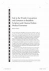 Research paper thumbnail of Life in the Womb: Conception and Gestation in Buddhist Scripture and Classical Indian Medical Literature