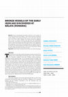 Research paper thumbnail of Bronze Vessels of the Early Iron Age Discovered at Bălata (Romania)