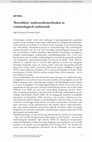 Research paper thumbnail of ‘Betrokken’ onderzoeksmethoden in criminologisch onderzoek
