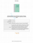 Research paper thumbnail of ‘Entextualisation’ Across Institutional Contexts: The Impact of Discourse in School Reports on the Juvenile Justice Trajectories of Roma Youth